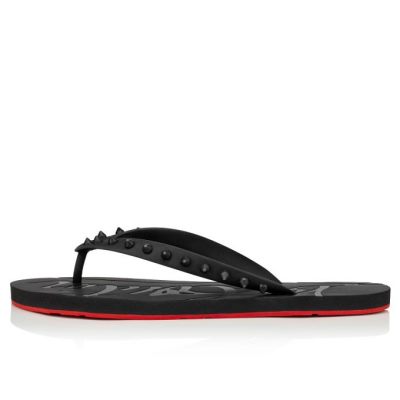 Sandalias Loubi Flip Christian Louboutin Hombre - Negros - 3190914C692